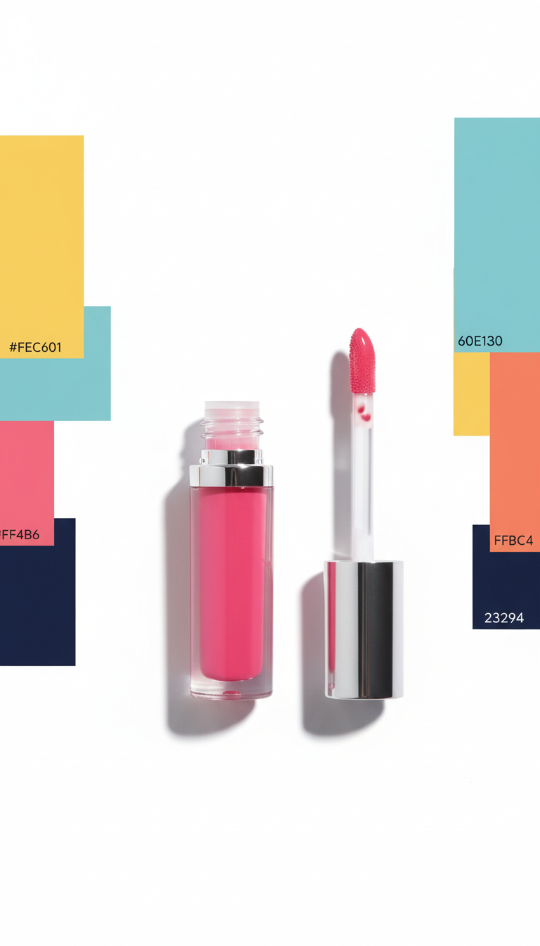 Liquid Lipstick with Watermelon Pop Shade