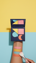 Eyeshadow Palette with Cream-Powder Mix